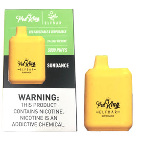 Pod King Elf Bar XC5000 Disposable Vape 5000 Puffs - Golden Leaf Shop