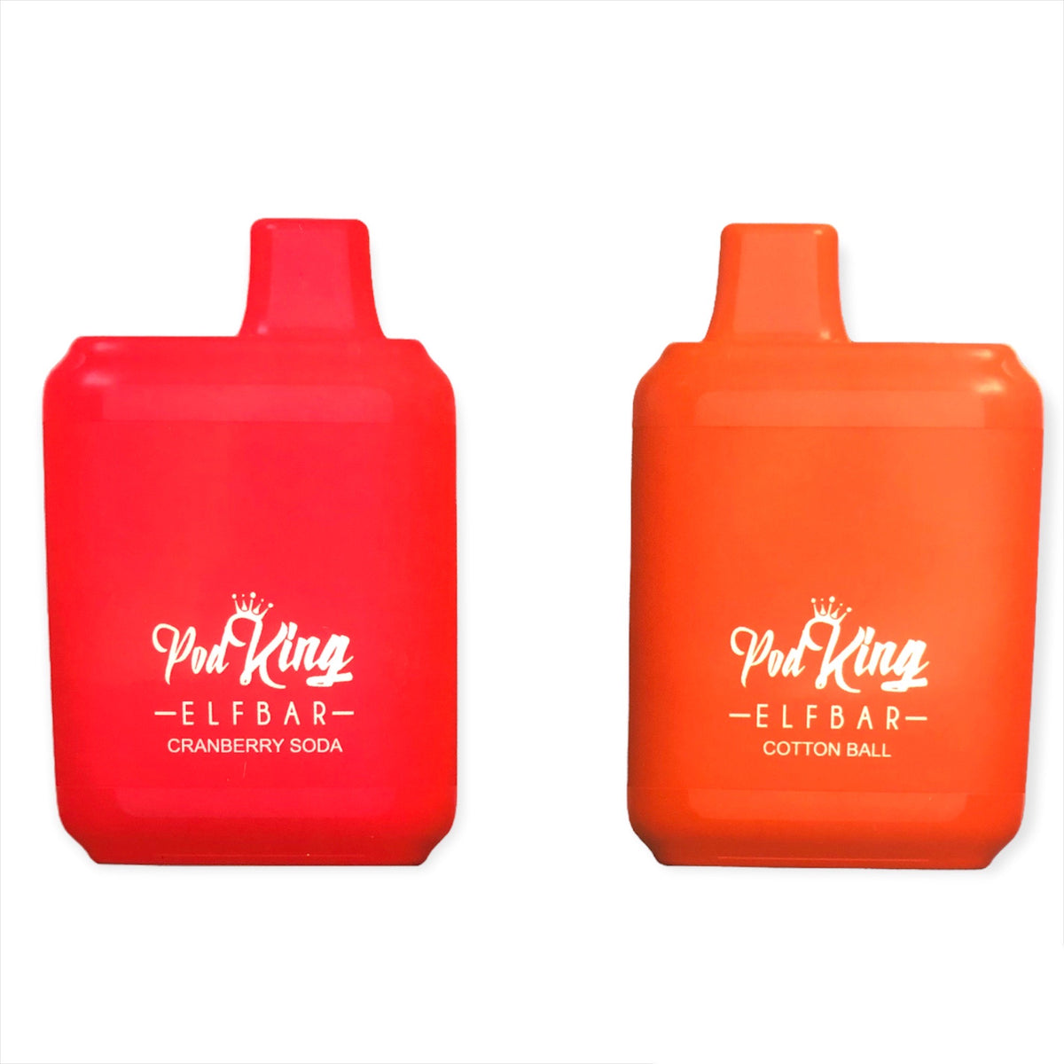 Pod King Elf Bar XC5000 Disposable Vape 5000 Puffs - Golden Leaf Shop