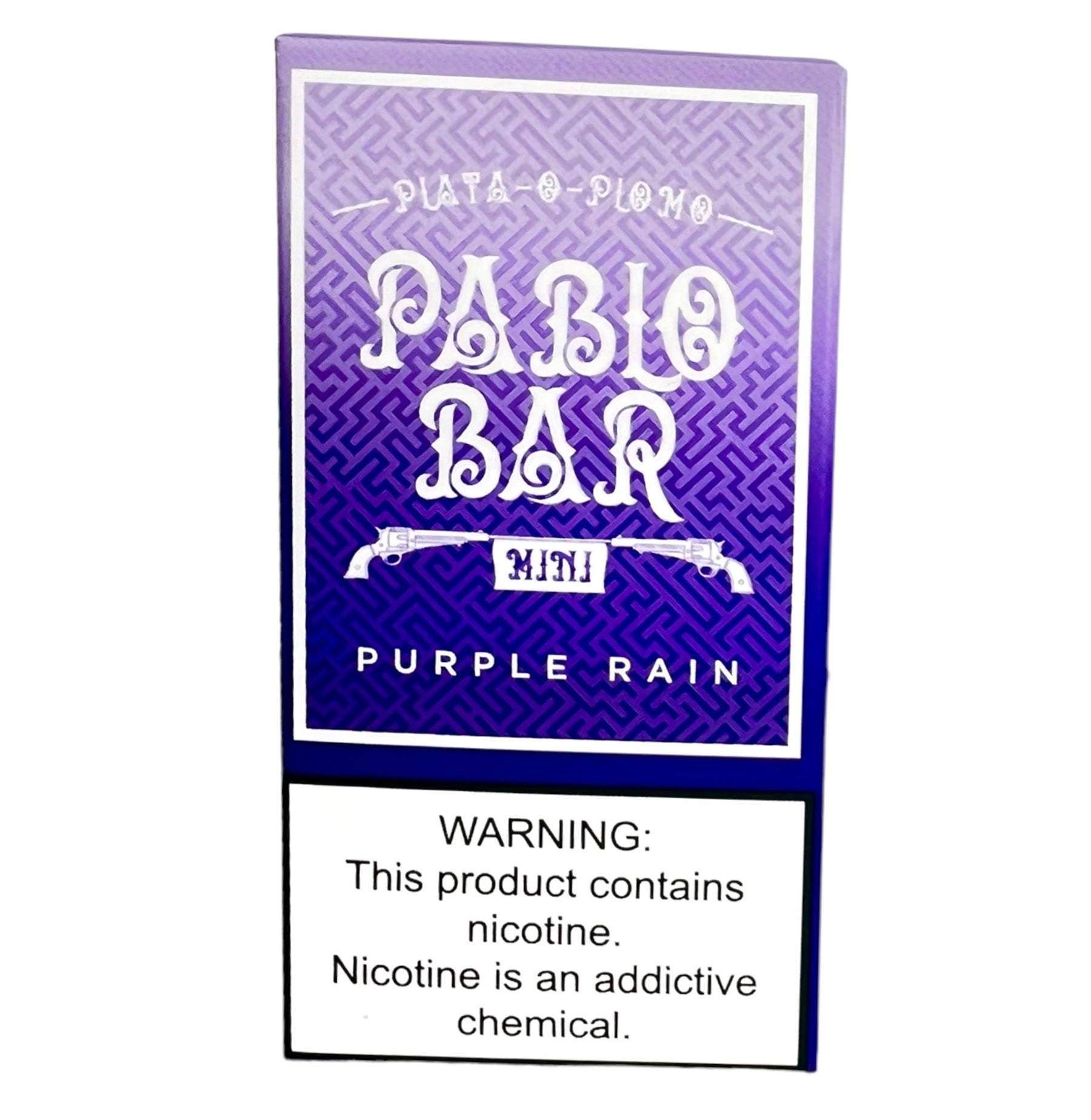 purple rain pablo bar