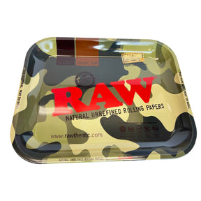 RAW Tray Excel Weed Camouflage