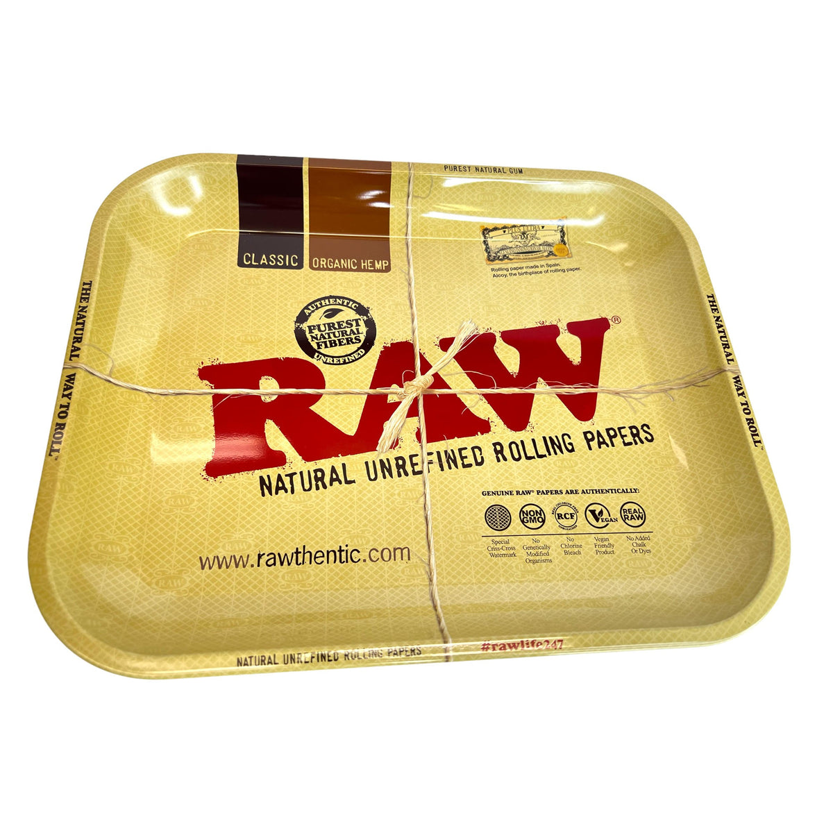 RAW Weed Tray for Rolling