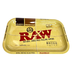 RAW Rolling Tray for Weed 