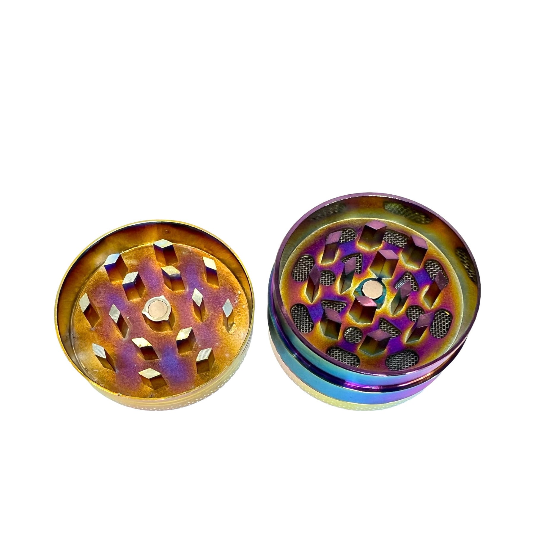 mini rainbow grinder for weed