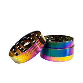 3 layered rainbow grinder