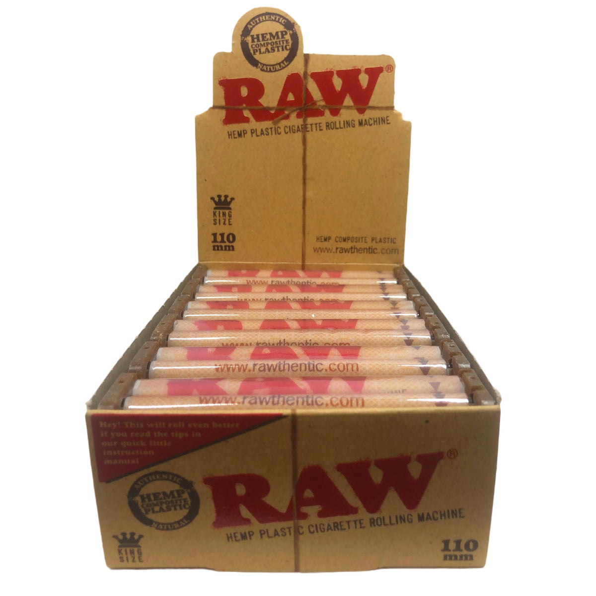 Raw 110mm Rolling Papers