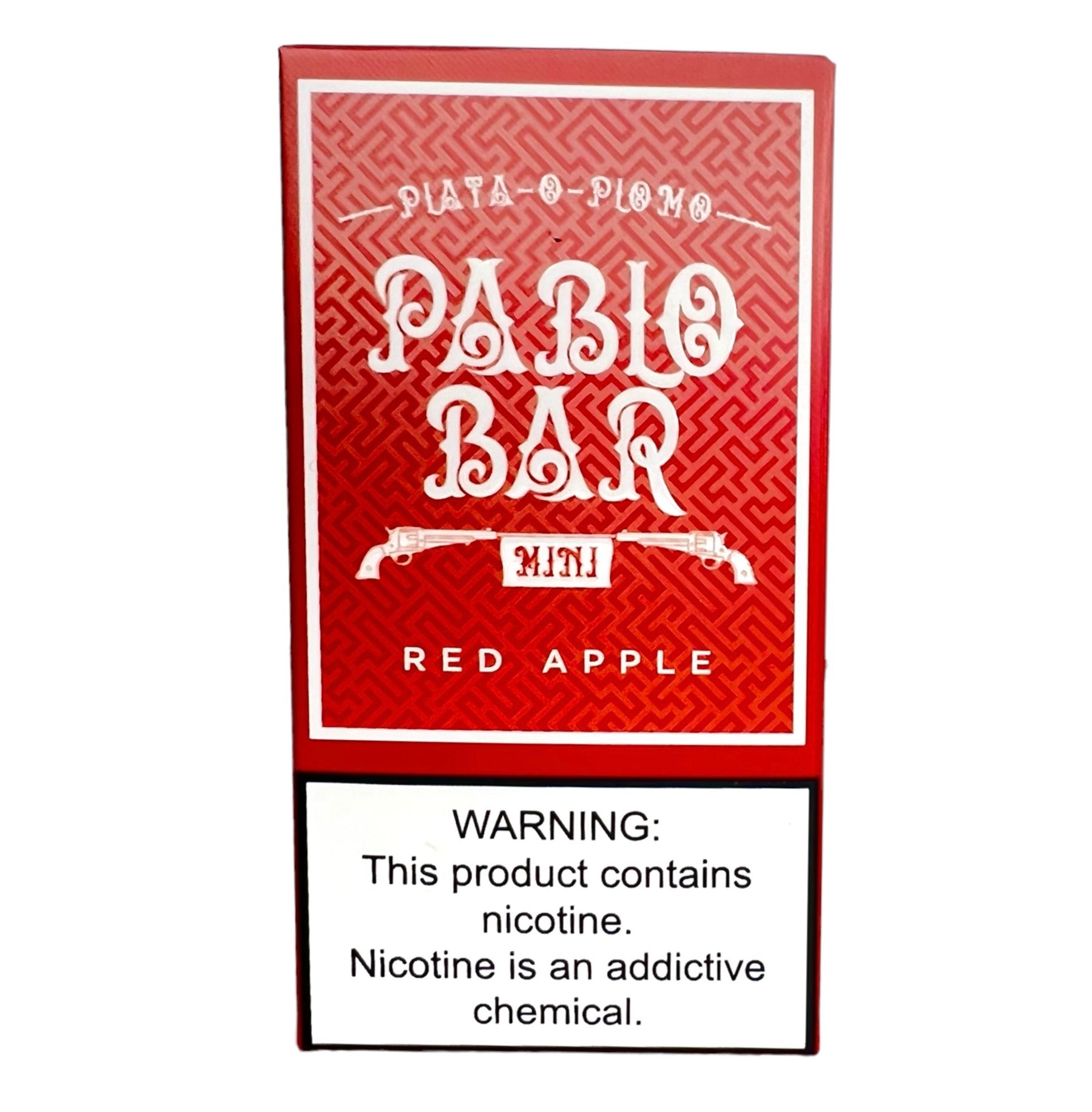 red apple pablo bar