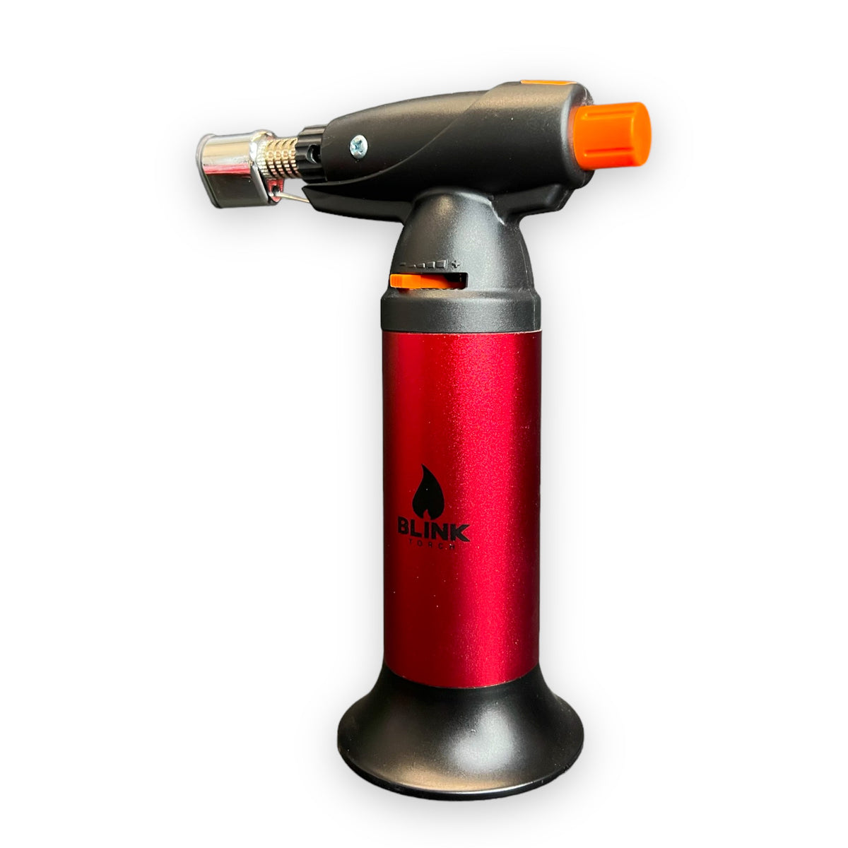 Red Blink Torch Butane Lighter 