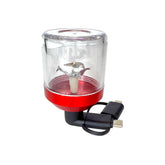red automatic weed grinder
