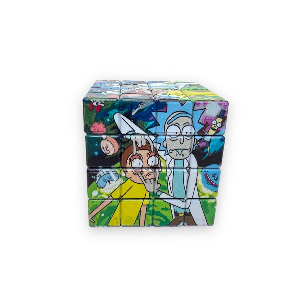 Rick and Morty Rubik's cube Grinder 
