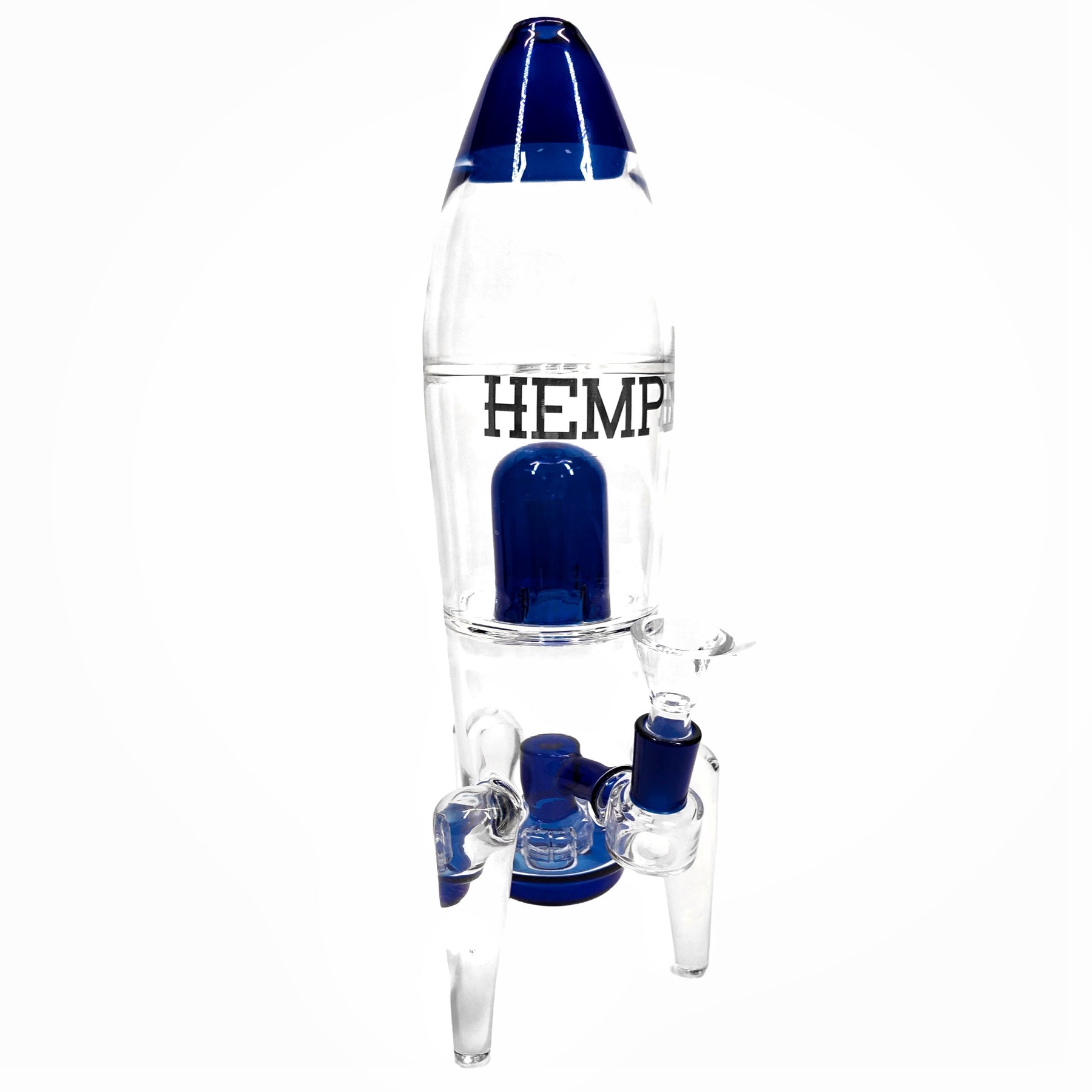 Rocket Ship Water Pipe by Hemper