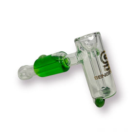 Sense Glass Bubbler 5" with Glycerin - Golden Leaf Shop