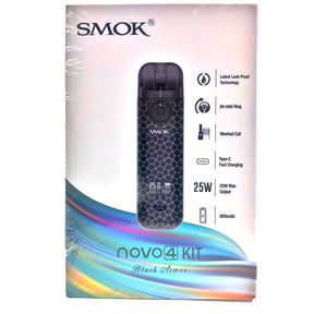 Smok Novo 4 Kit Black Armor