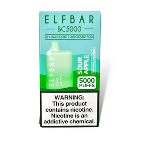 Sour Apple BC5000 Elf Bar Package 