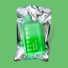 Sour Apple ElfBar Wrapper 