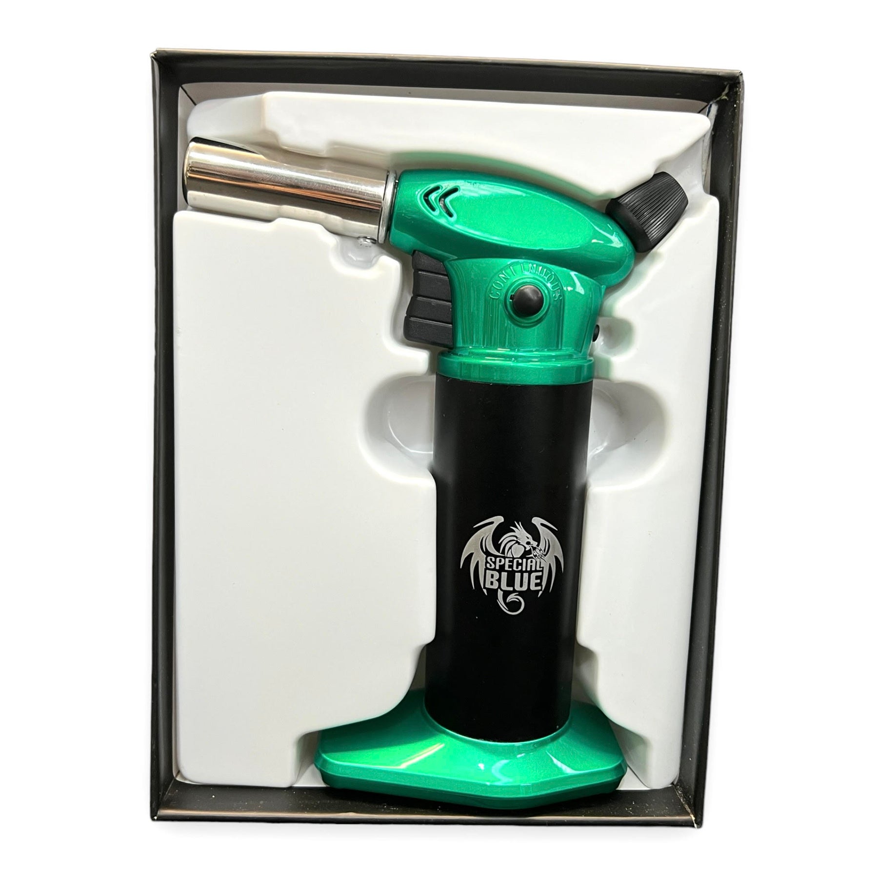 Special Blue Toro Torch Green in Box