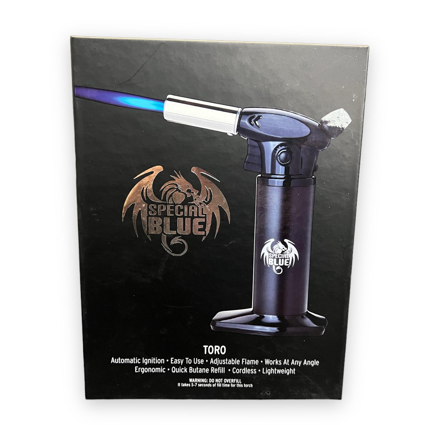 Special Blue Butane Torch Black Box