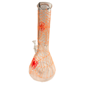 Spider Water Bong for Weed Color Orange