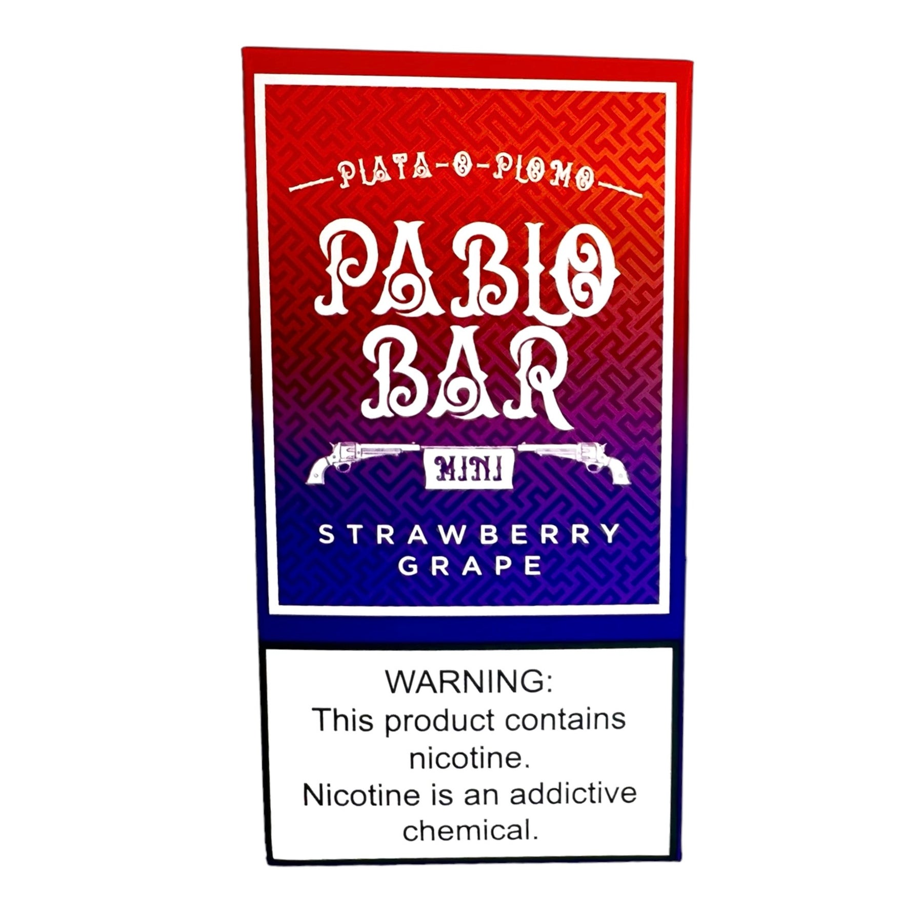 strawberry grape pablo bar