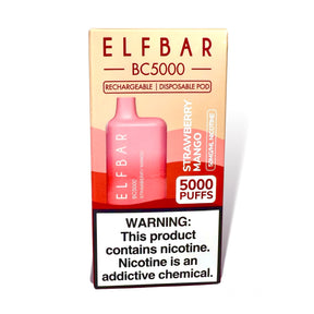 Strawberry Mango BC5000 ElfBar Package 