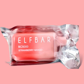 Strawberry Mango Elf Bar Wrapper 