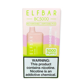 Summertime BC5000 Elf Bar Package 