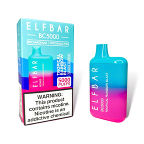 TropicalRainbow Elf bar device box 
