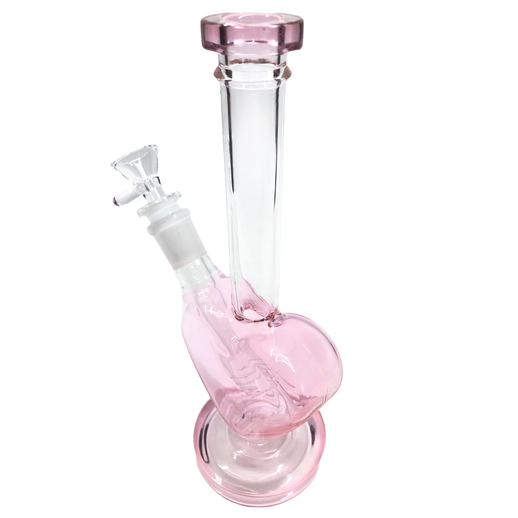 Water Bong Heart Shaped Color Pink