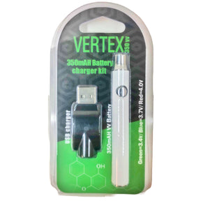 White Vertex Battery To Smoke THC