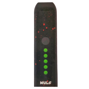 Wulf Flora Dry Herb Vaporizer Color Black With Green And Red Dots