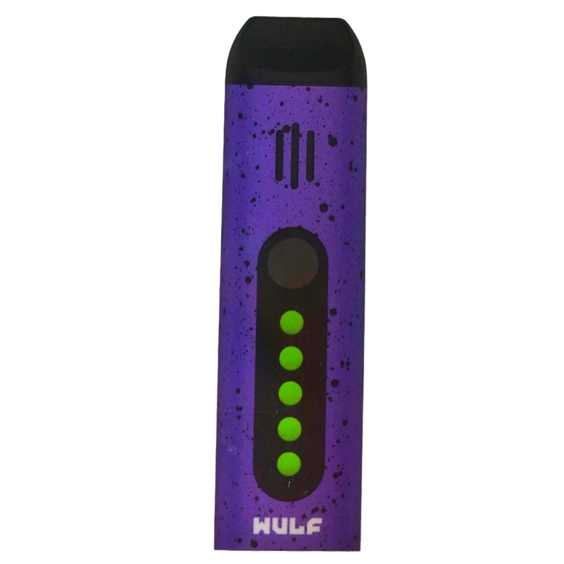 Wulf Flora Dry Herb Vaporizer Color Purple and Green