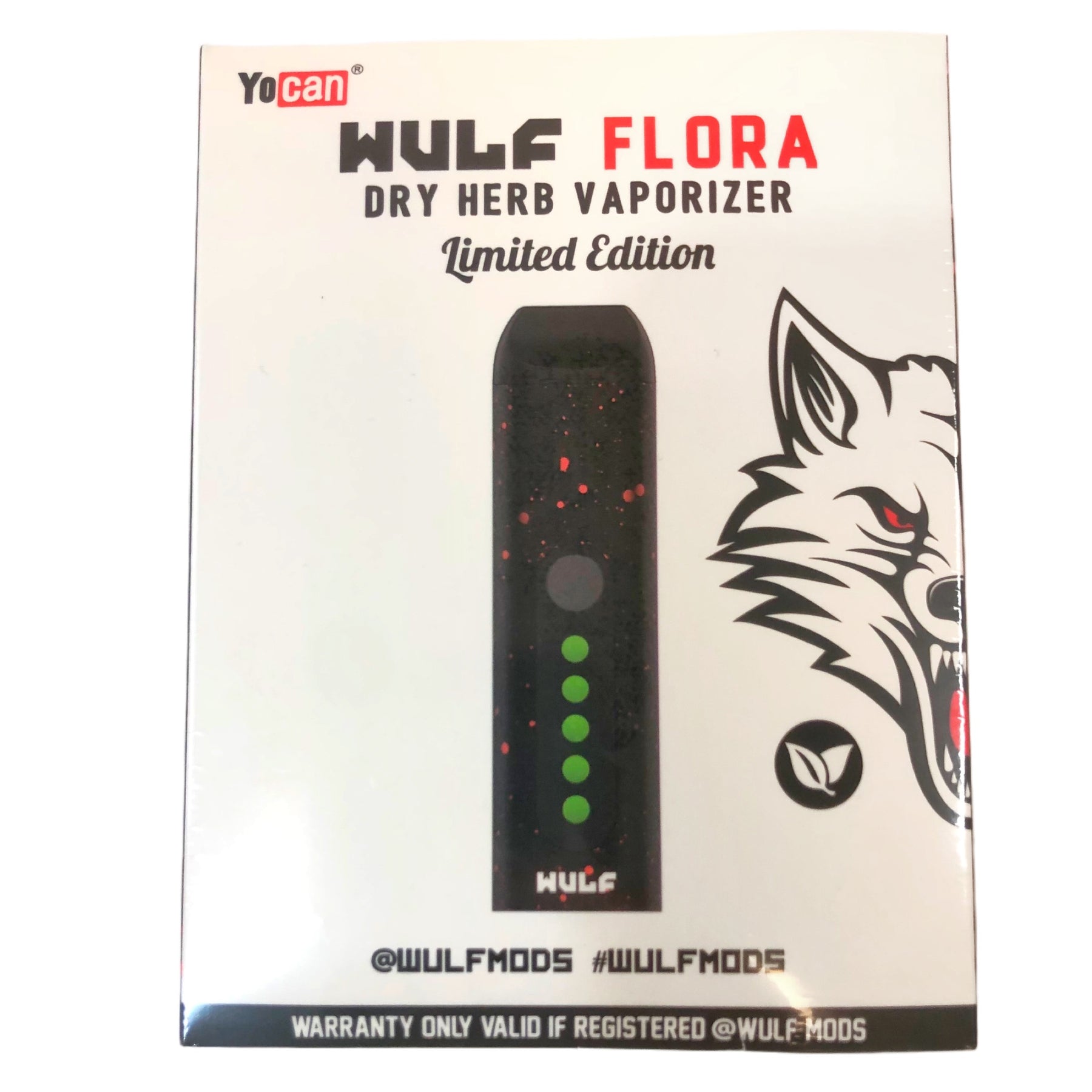 Wulf Flora Dry Herb Vaporizer For Weed