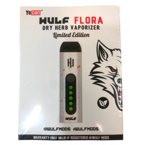 Wulf Flora Dry Herb Vaporizer To Smoke Weed