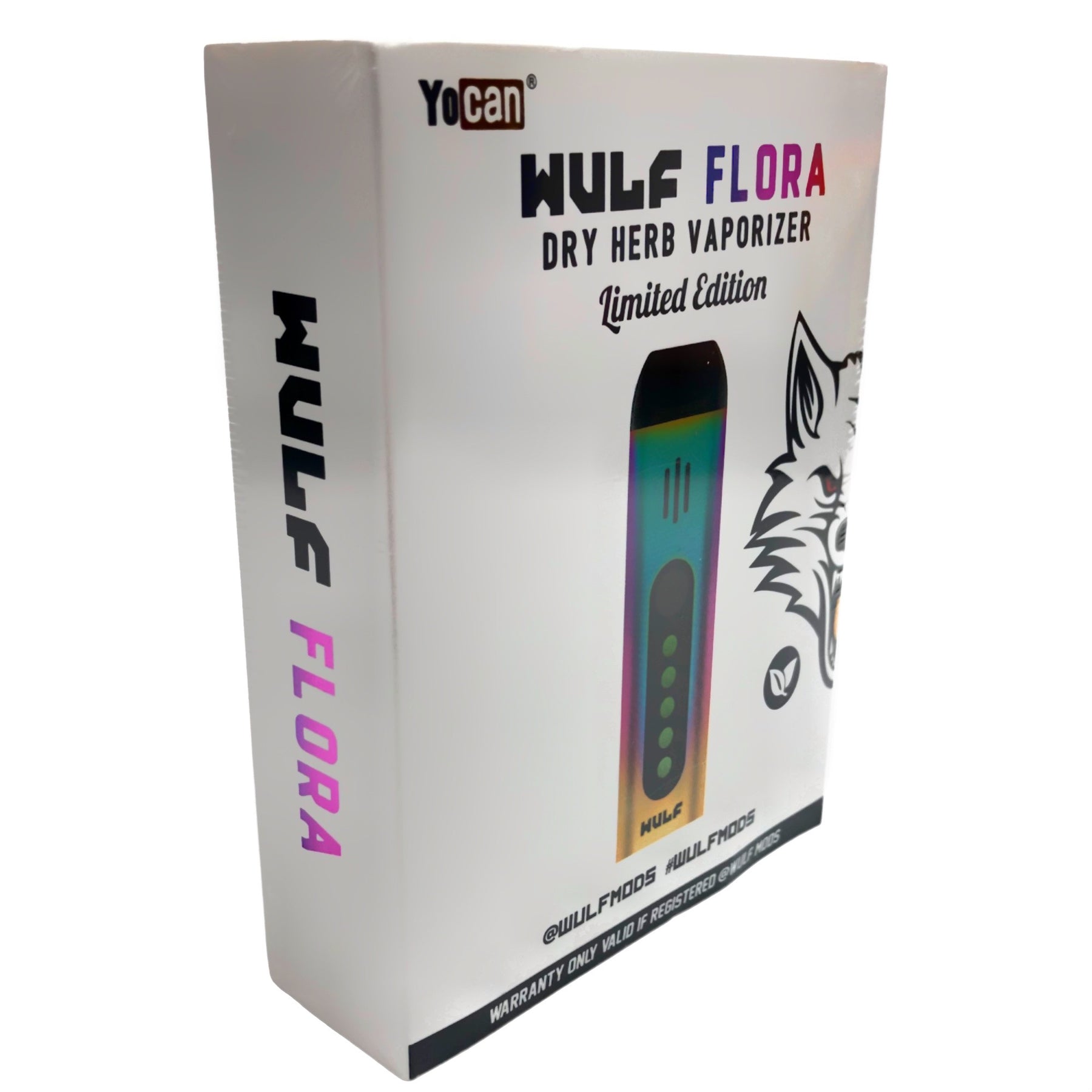 Wulf Flora Dry Herb Vaporizer