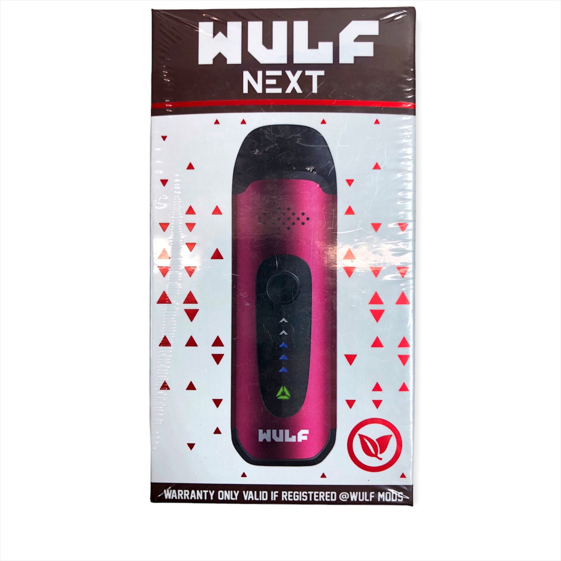 Wulf Next Dry Herb Vape Color Red