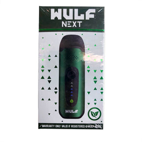 Wulf Next Weed Vaporizer Color Green