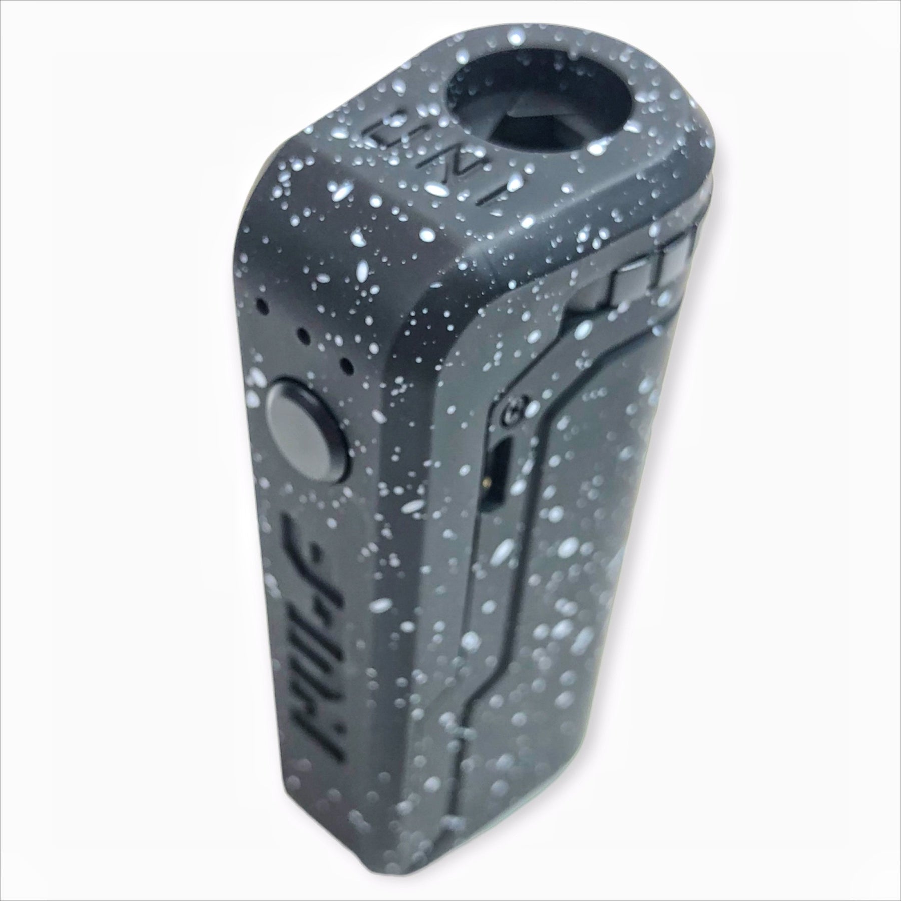 Wulf Uni Adjustable Cartridge Vape Color Black and White Dots