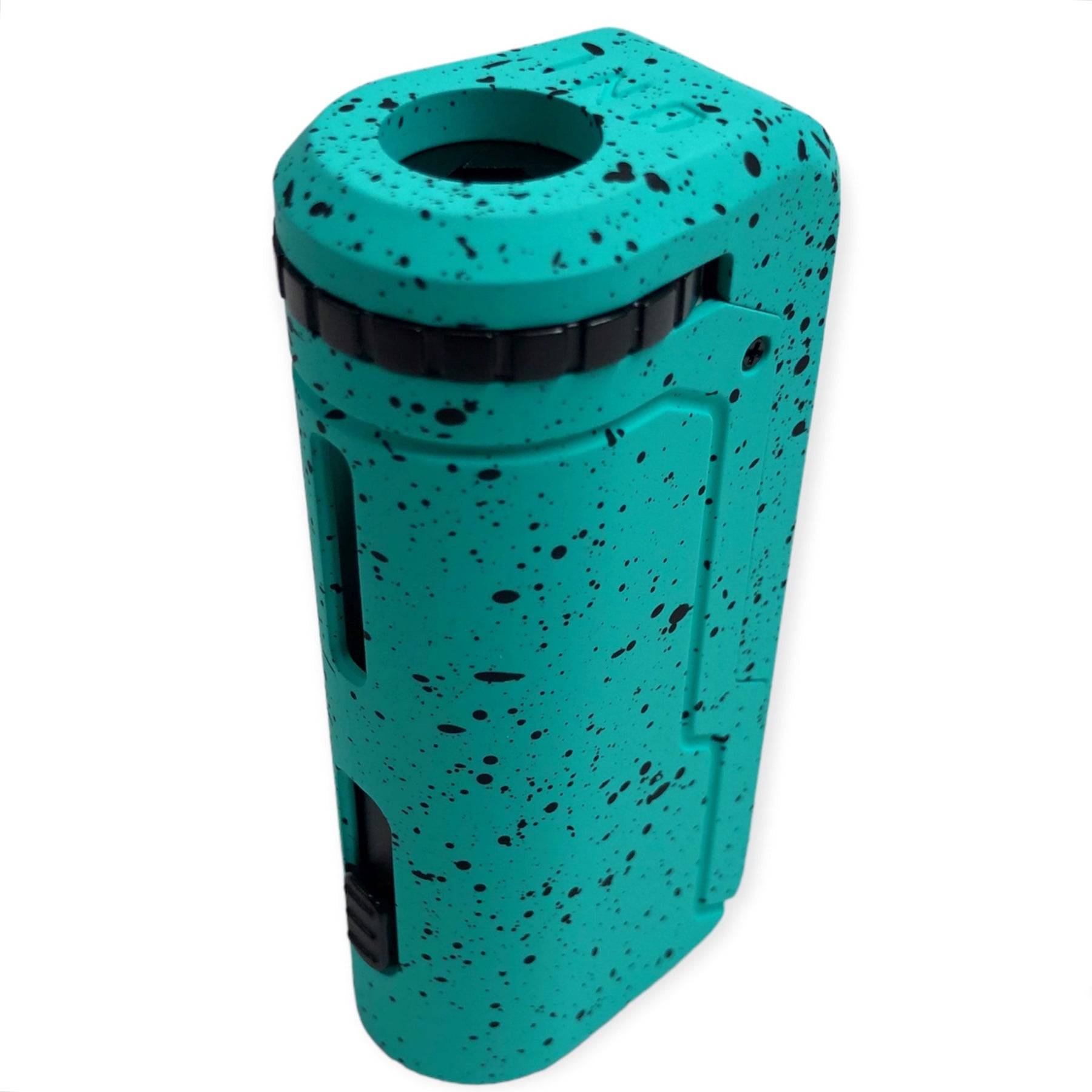 Wulf Uni Adjustable Cartridge Vape Color Teal and Black Dots