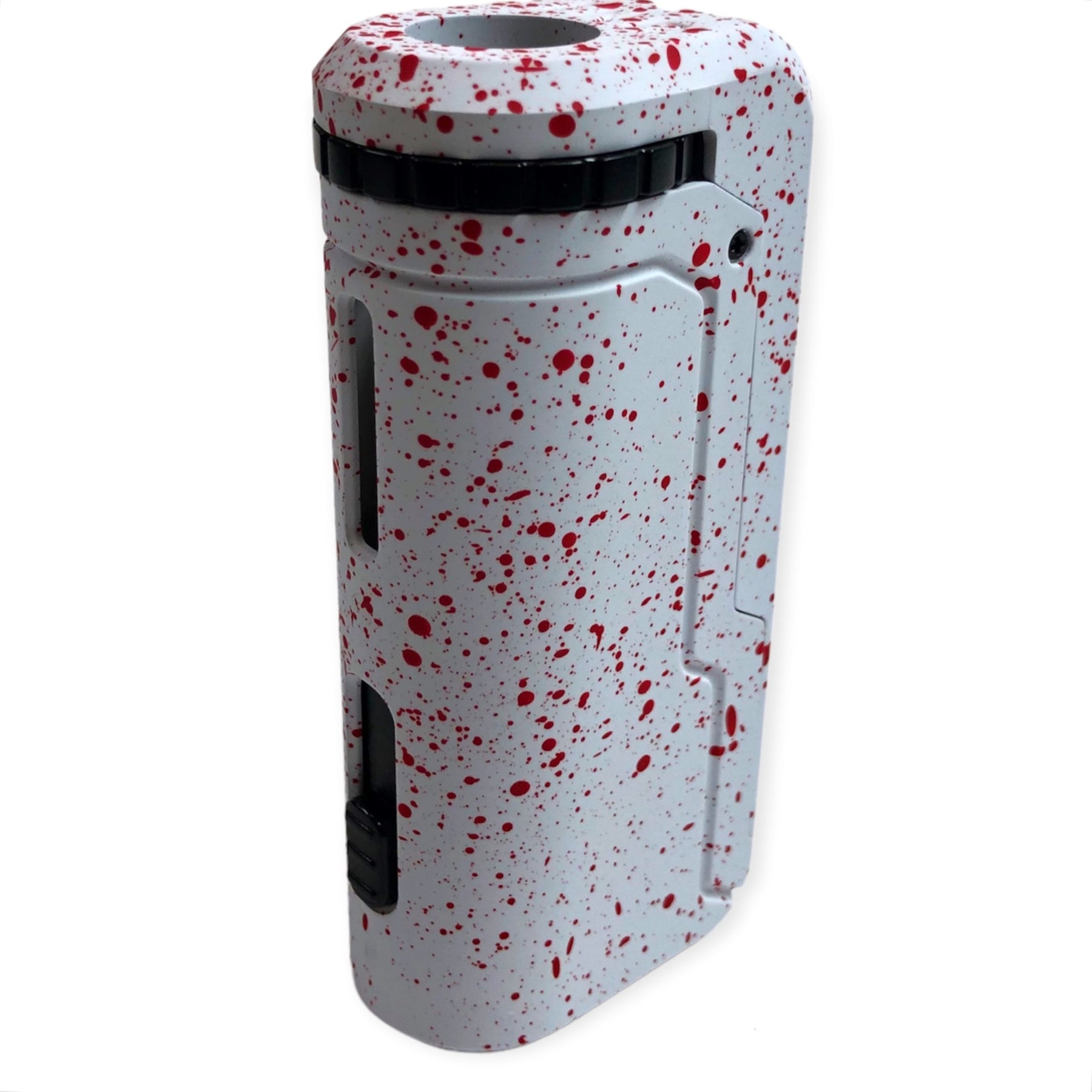 Wulf Uni Adjustable Cartridge Vape Color White and Red Dots