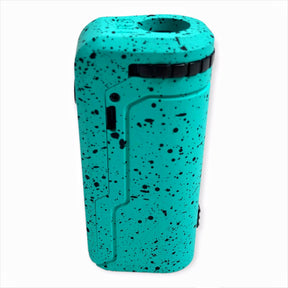 Wulf Uni Adjustable Cartridge Vaporizer Color Teal and Black Dots