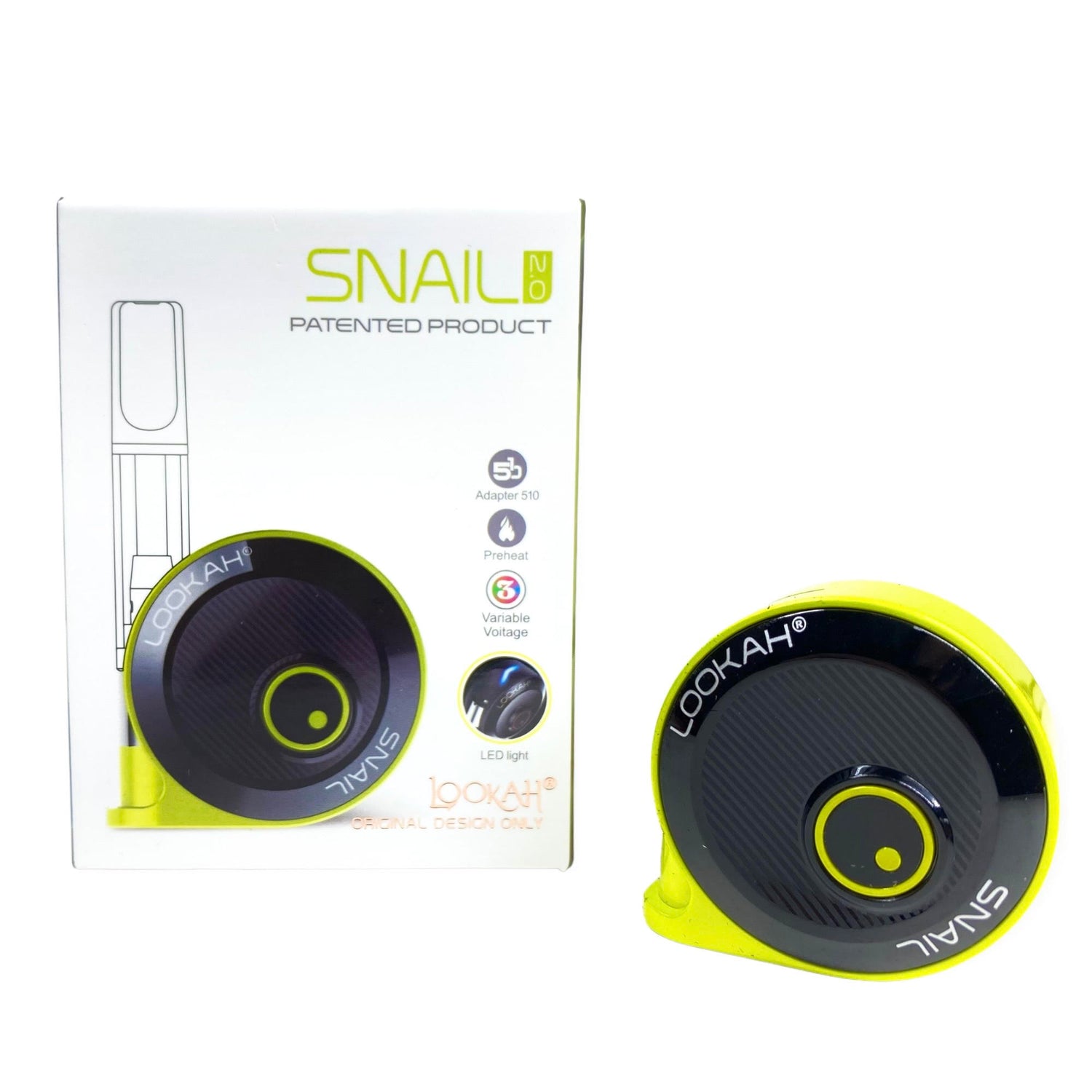 Lookah Snail Blinking Yellow - fwz6jf7