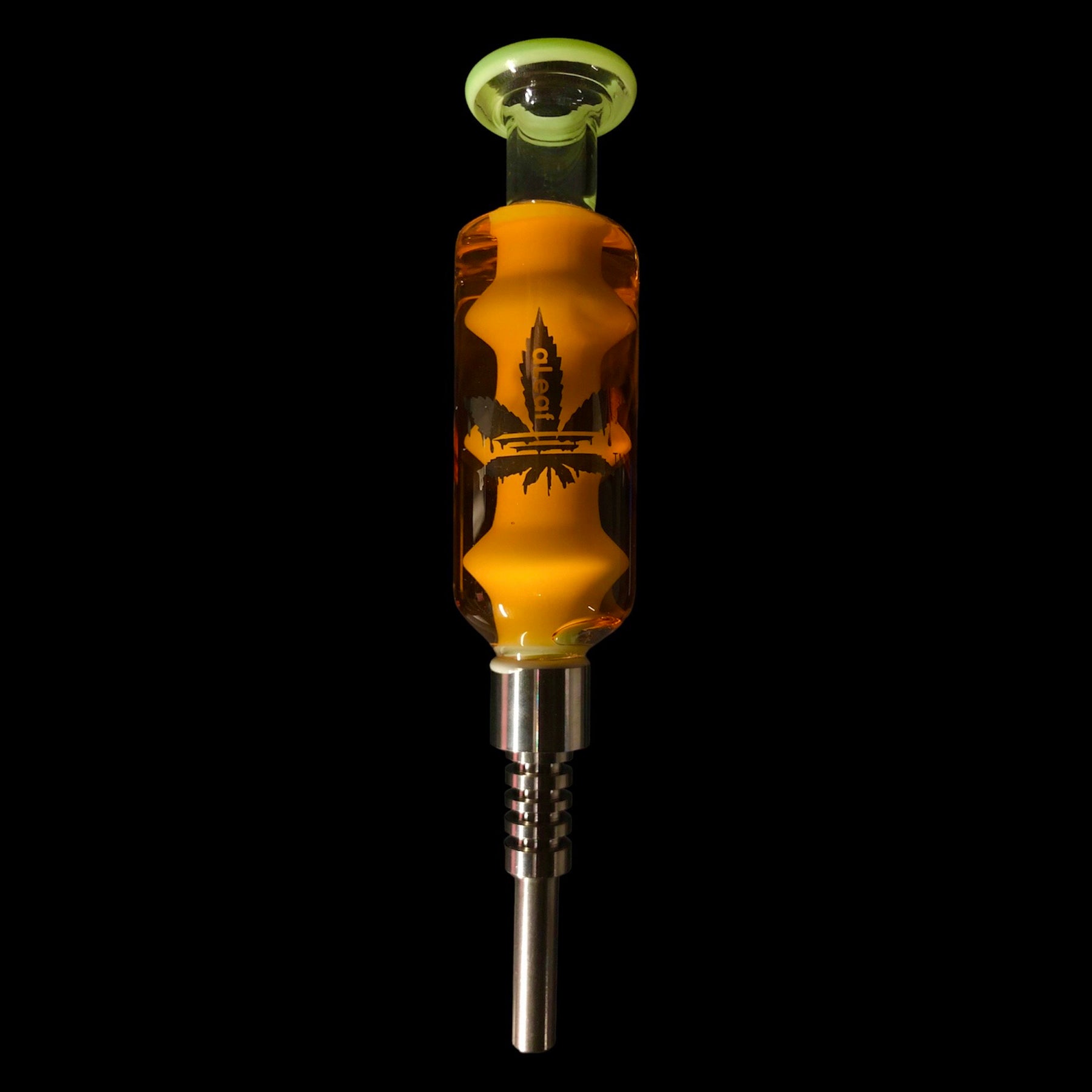 Aleaf Liquid Purifier Glycerin Filled Nectar Collector Kit - Golden Leaf Shop
