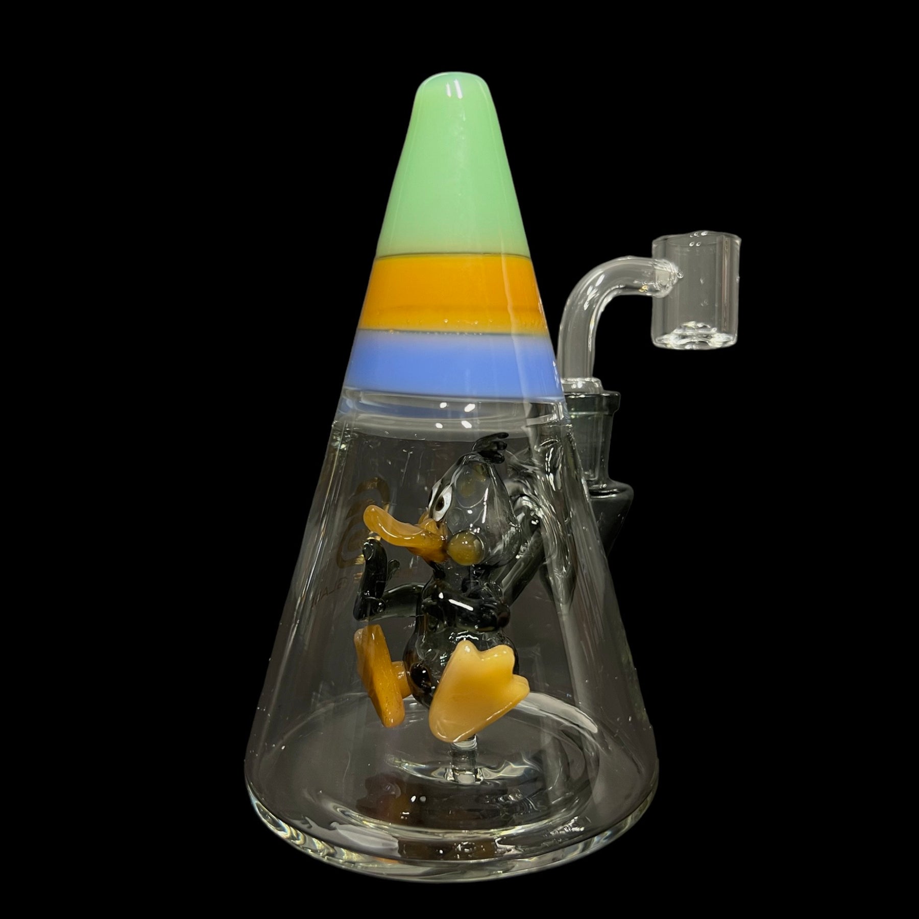 sense glass dab rig