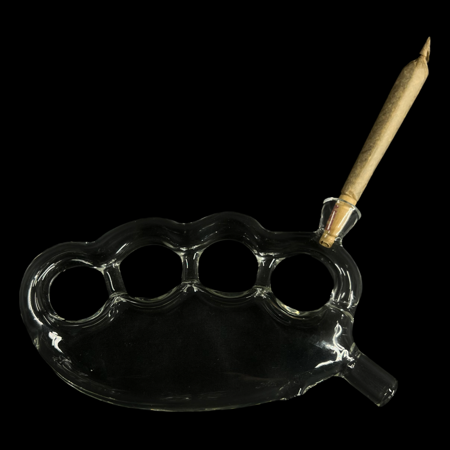 Glass Knuckle Bubbler - Best Price - Golden Leaf Shop