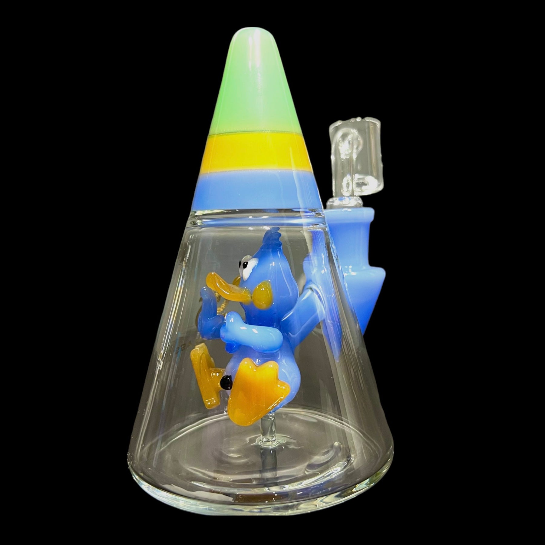 sense glass duck dab rig