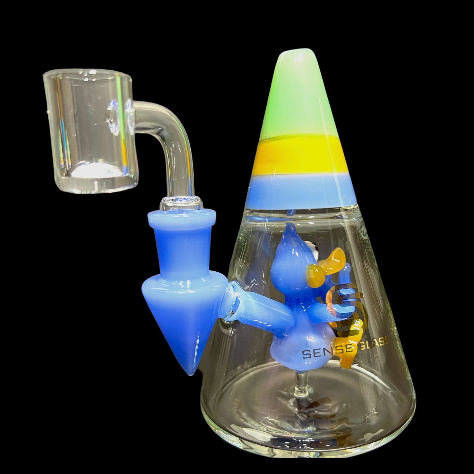 triangle shaped duck dab rig