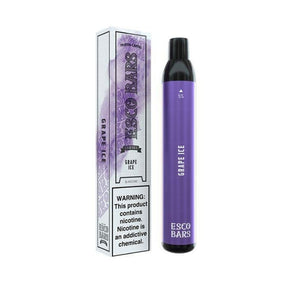 Grape Ice Esco Bars Mesh by Pastel Cartel - 2500 puff Disposable Vape