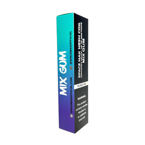 Space Max Pro Mesh Coil 4500 Puffs Disposable Vape Mix Gum Flavor