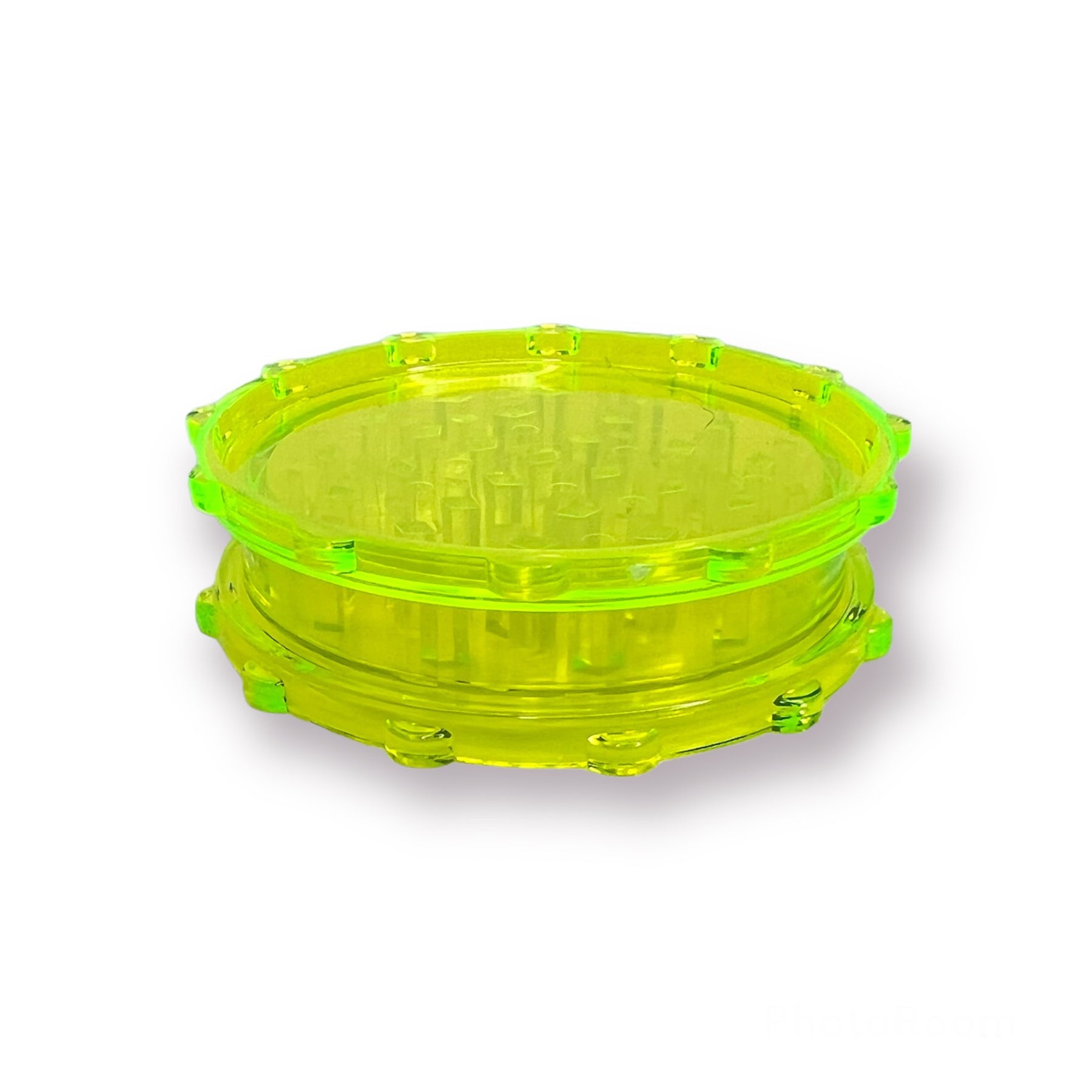 2 Piece Grinder - Closed Glow