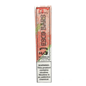 H2O Watermelon Esco Bars Mesh - 2500 Puff Disposable Vape