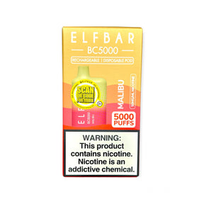 Elf Bar BC5000 Disposable 5,000 puffs | Rechargeable Vape - Golden Leaf Shop